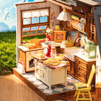Rolife Baking Kitchen DIY Miniature House