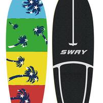 Surf skateboard -Coconut Cx4 -Sway
