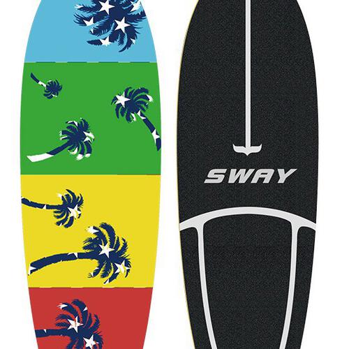 Surf skateboard -Coconut Cx4 -Sway