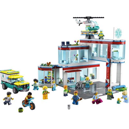 Lego เลโก้ ซิตี้ ฮอสพิทอล 60330