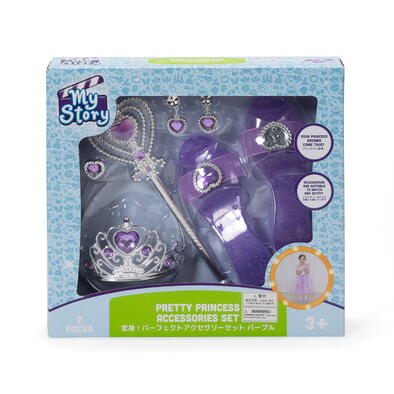 My Story Pretty Princess Accessories Set - Purple