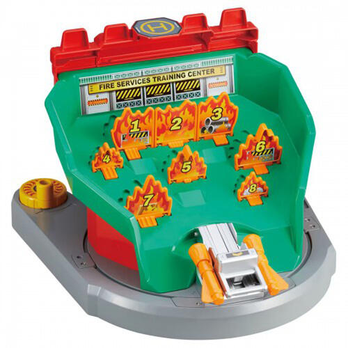 Tomica Sound Firefighting Training Center Playset