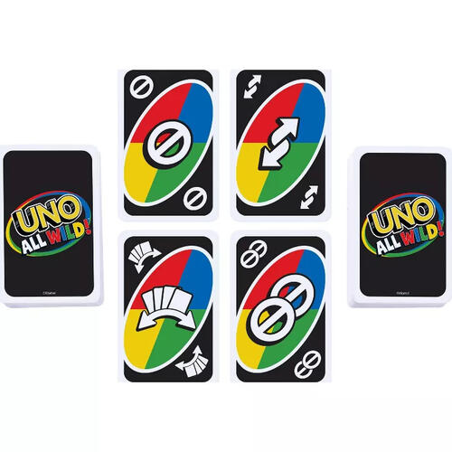 UNO All Wild Card Game