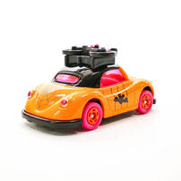 Tomica Disney Motors Halloween Poppins Pumpkin Minnie Mouse Diecast Car