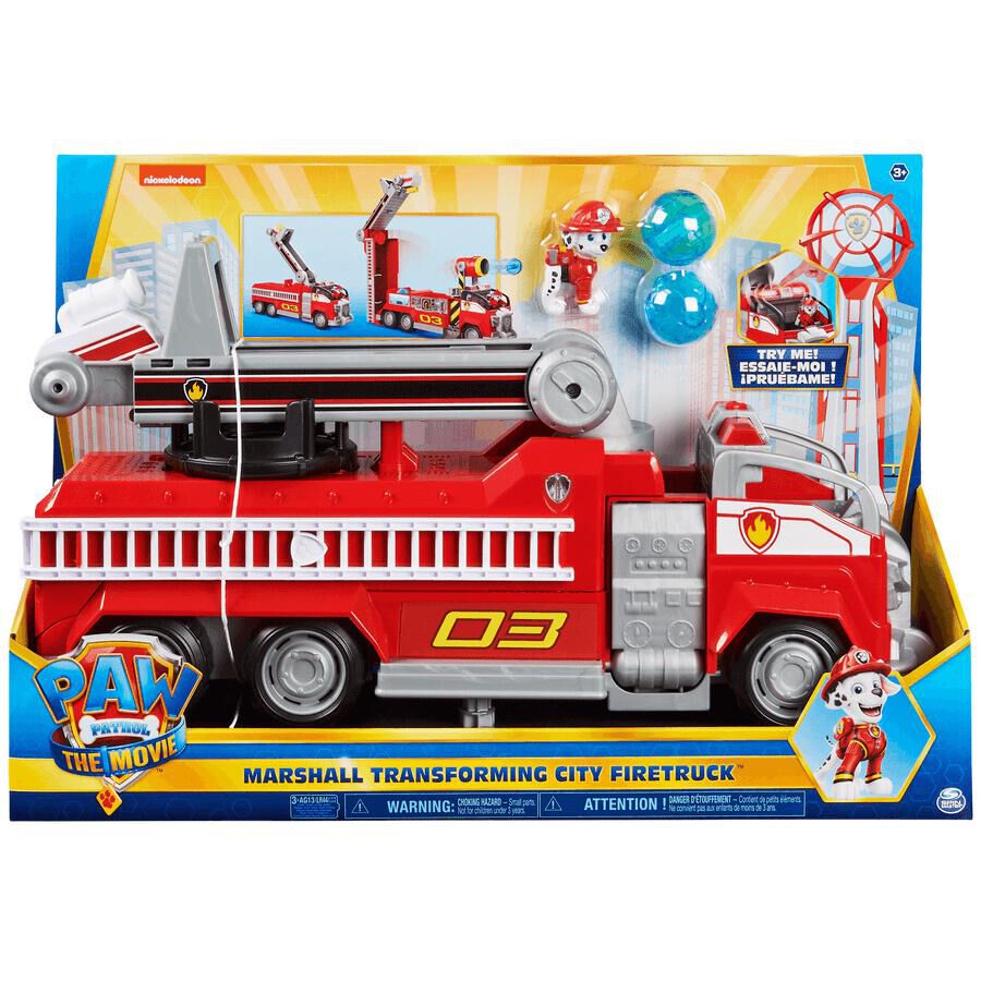 Paw Patrol The Movie Marshall Transforming Fire Truck Toys R Us Thailand Official Website