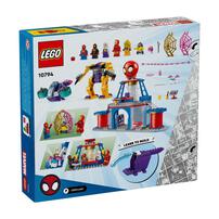 LEGO Marvel Team Spidey Web Spinner Headquarters 10794