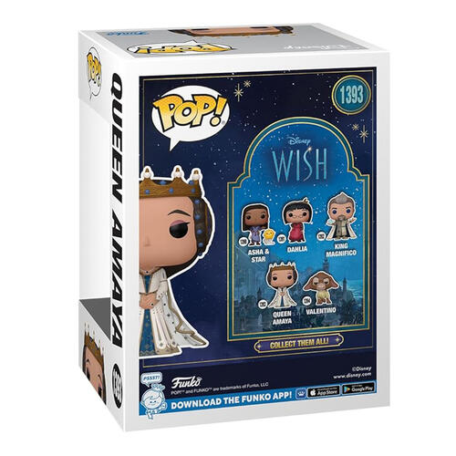 Funko Pop! Disney Wish - Queen Amaya