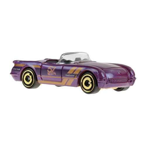 Hot Wheels 57th Anniversary Pearl And Chrome - Assorted