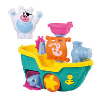 playpop Bath Pirate Ship