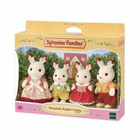 Sylvanian Families Chocolate Rabbit Family Set
