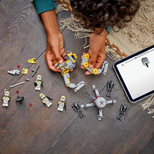 LEGO Star Wars 327th Star Corps Clone Troopers Battle Pack 75431