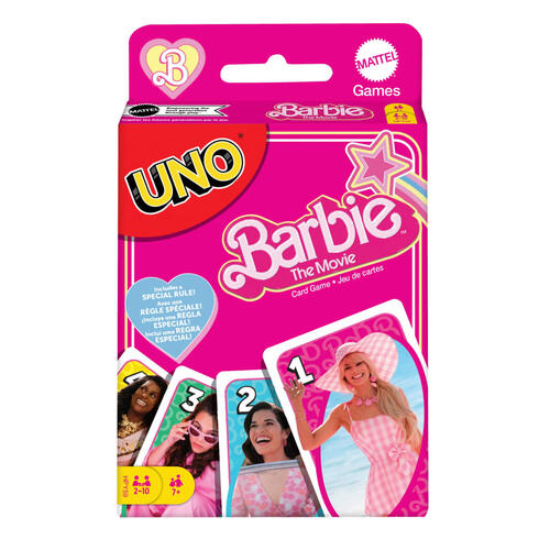 Uno Barbie Movie
