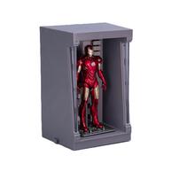 ชุดฟิกเกอร์ ZD Toys Marvel Iron Man MK5 ขนาด 4 นิ้ว และ Hall of Armor