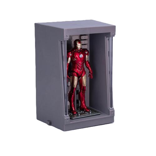 ชุดฟิกเกอร์ ZD Toys Marvel Iron Man MK5 ขนาด 4 นิ้ว และ Hall of Armor