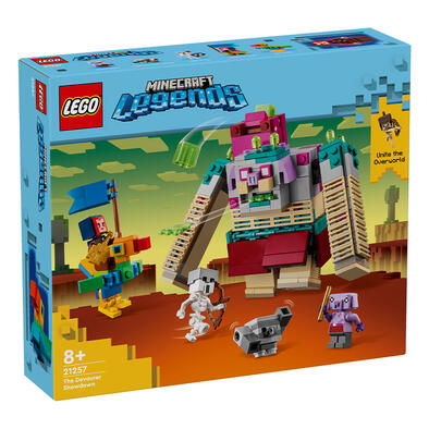 LEGO Minecraft The Devourer Showdown 21257