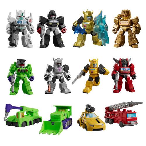 Blokees Transformers Galazy Version Defender 02 The Over Throw - Assorted