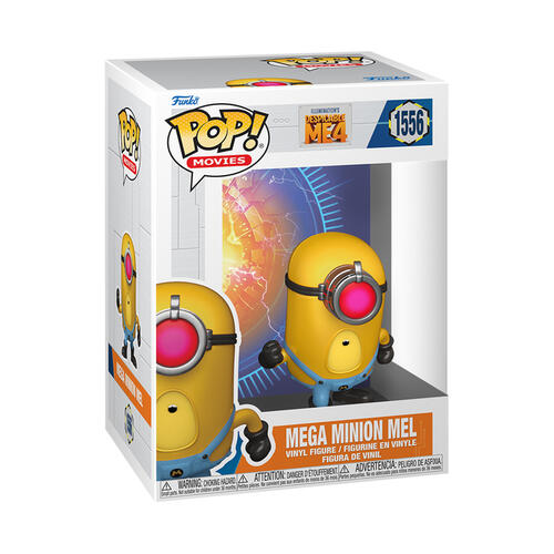 Funko Pop! Movies: Despicable Me 4 - Mega Minion Mel