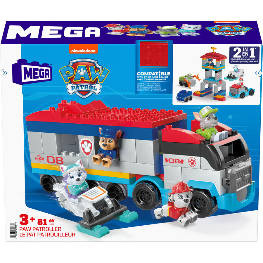 Paw patrol patroller set sales