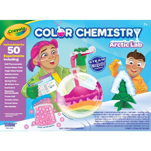 Crayola เครโยล่า ชุดสีทดลองเคมีขั้วโลกเหนือ