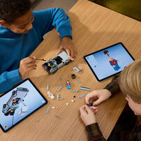 LEGO Speed Champions Time Machine from Back to the Future 77256