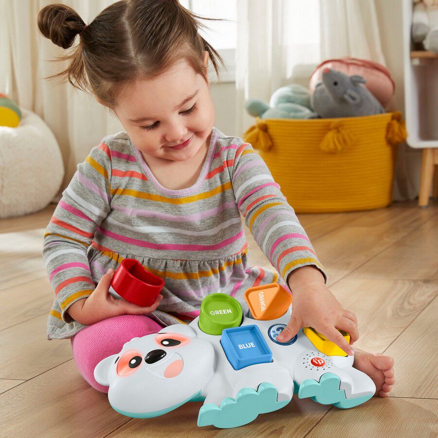 Fisher price activity bear store