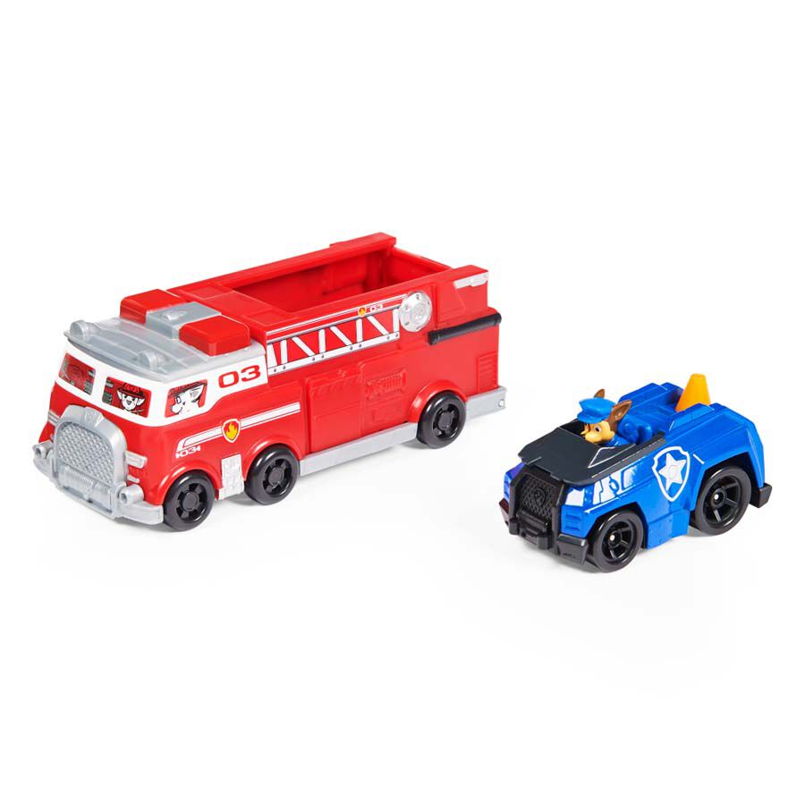 Large paw patrol fire truck shop