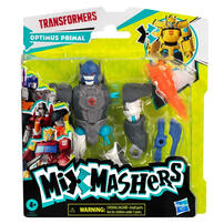 Transformers MixMashers Optimus Primal Figure