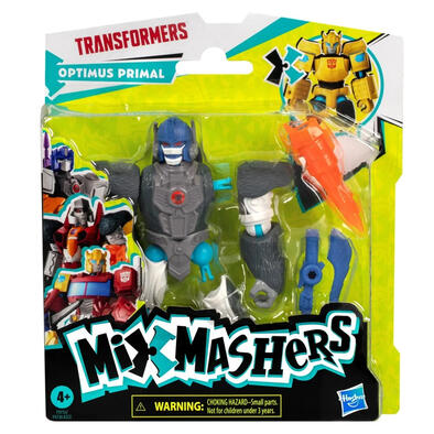Transformers MixMashers Optimus Primal Figure