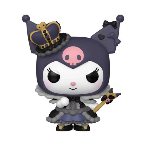 Funko POP! Sanrio Kuromi 20th Anniversary - Kuromi (Royal Outfit Ver.) Vinyl Figure