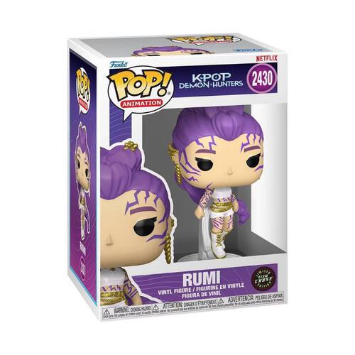 Funko POP! Animation: K-Pop Demon Hunters - Rumi Vinyl Figure