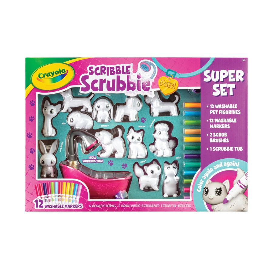 Scribble scrubbie pet store