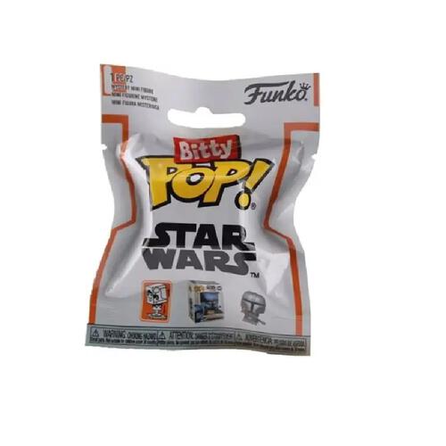 Funko Bitty POP! Singles Mandalorian Blind Bag- Assorted