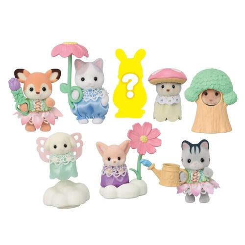 Sylvanian Families Blooming Baby Friends Series - Assorted