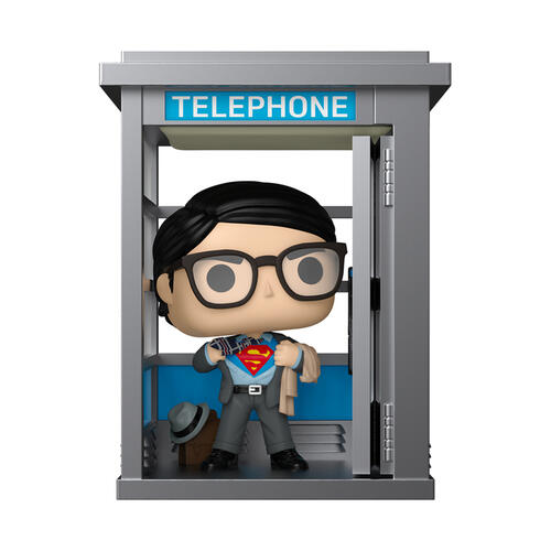 Funko Pop! Deluxe: Superman The Movie - Superman In Phone Booth