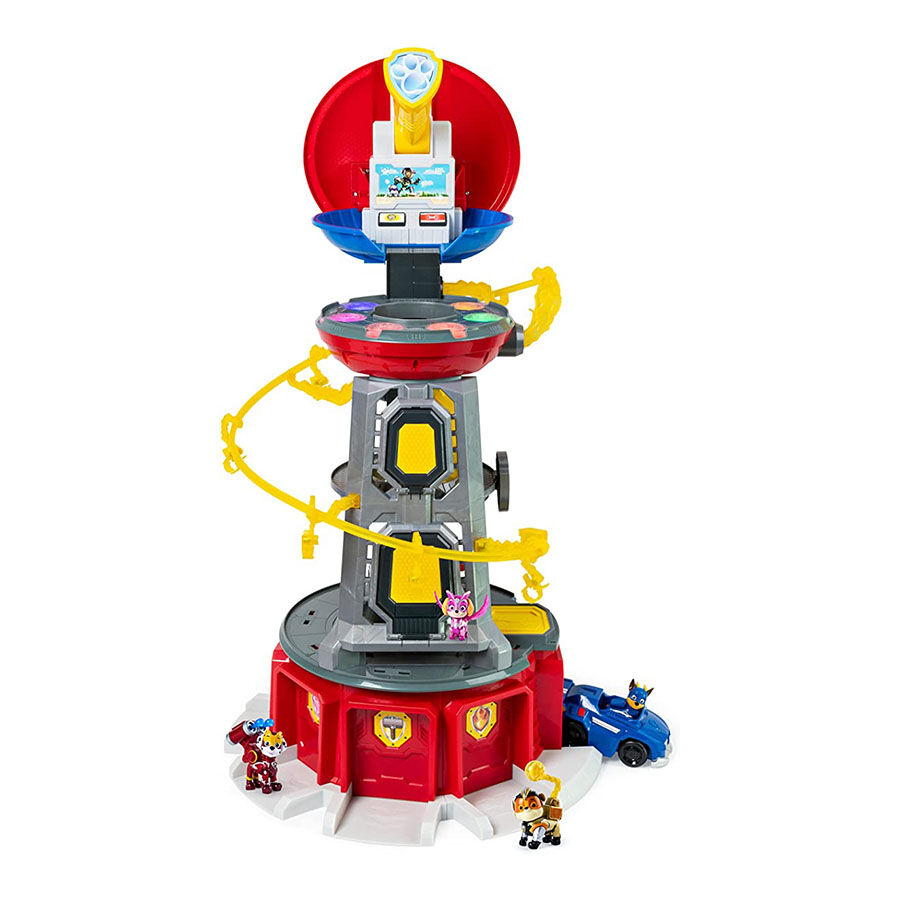 PAW Patrol Mighty Lookout Tower Toys
