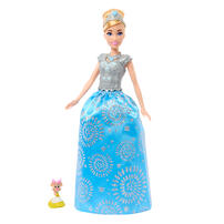 Disney Princess ดิสนีย์ ปริ้นเซส รอยัลแฟชันรีวีล และตุ๊กตาซินเดอเรลลา