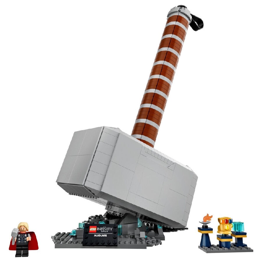 Thor hot sale marvel lego