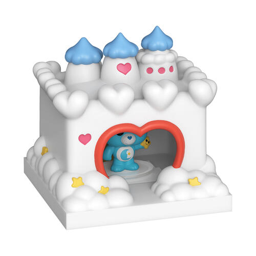 Funko Bitty Pop! Towns: Care Bears - Bedtime Bear And The Care-A-Lot Castle