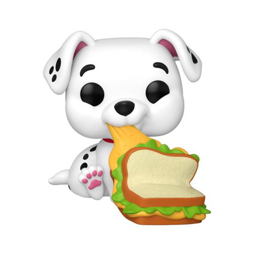 Funko POP! Disney 101 Dalmatians  - Rolly with Cheese Sandwich Vinyl Figure