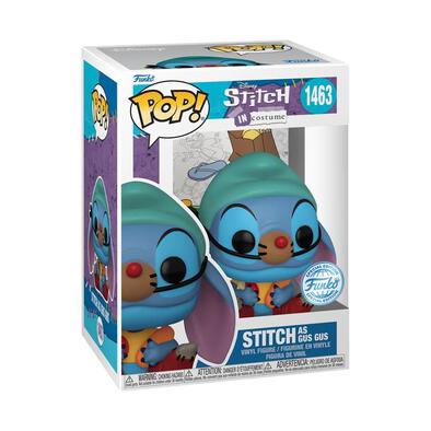 Funko Pop! Disney Stitch In Costume - Stitch As Gus Gus