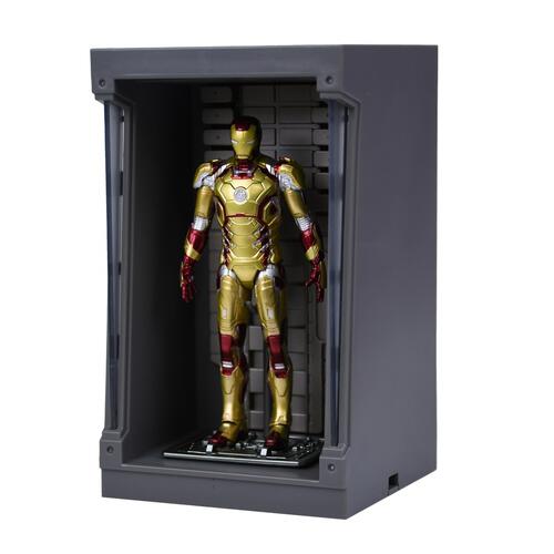 ZD Toys Marvel Iron Man MK42 ขนาด 4 นิ้ว และชุด Hall of Armor