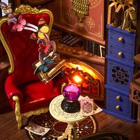Rolife Magic Fantasy Corner Book Nook