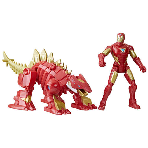 Marvel Mech Strike 3.0 Mech Suit Iron Man And Iron Stomper
