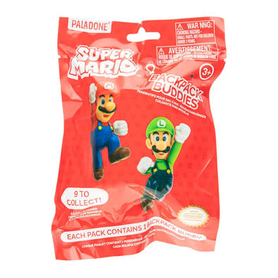 Paladone Super Mario Backpack Buddies - Blind Box (1 Pc)