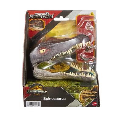 Jurassic World ชุดของเล่นผจญภัยไมโครจูราสสิคเวิลด์รีเบิร์ธ หัวสไปโนซอรัส