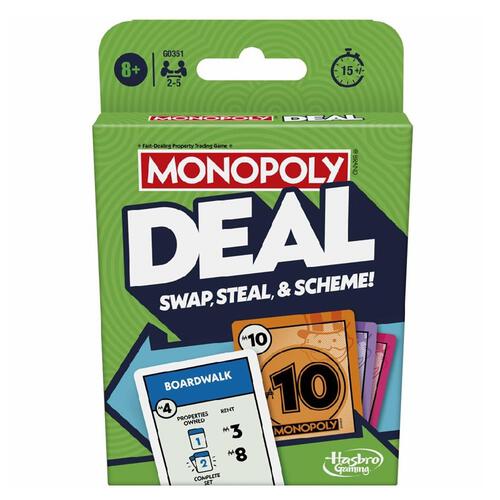 Monopoly Deal Card Game