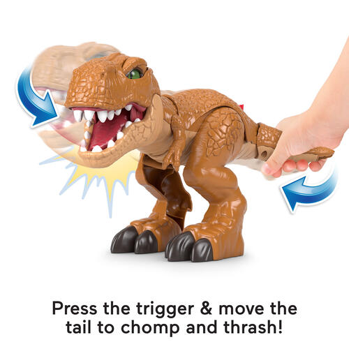 Imaginext Jurassic World Thrashin' Action T.Rex 