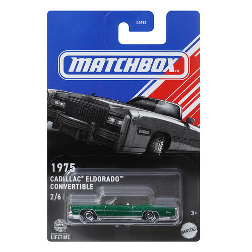 Matchbox แม็ตช์บ๊อกซ์ รุ่นสะสม คละแบบ