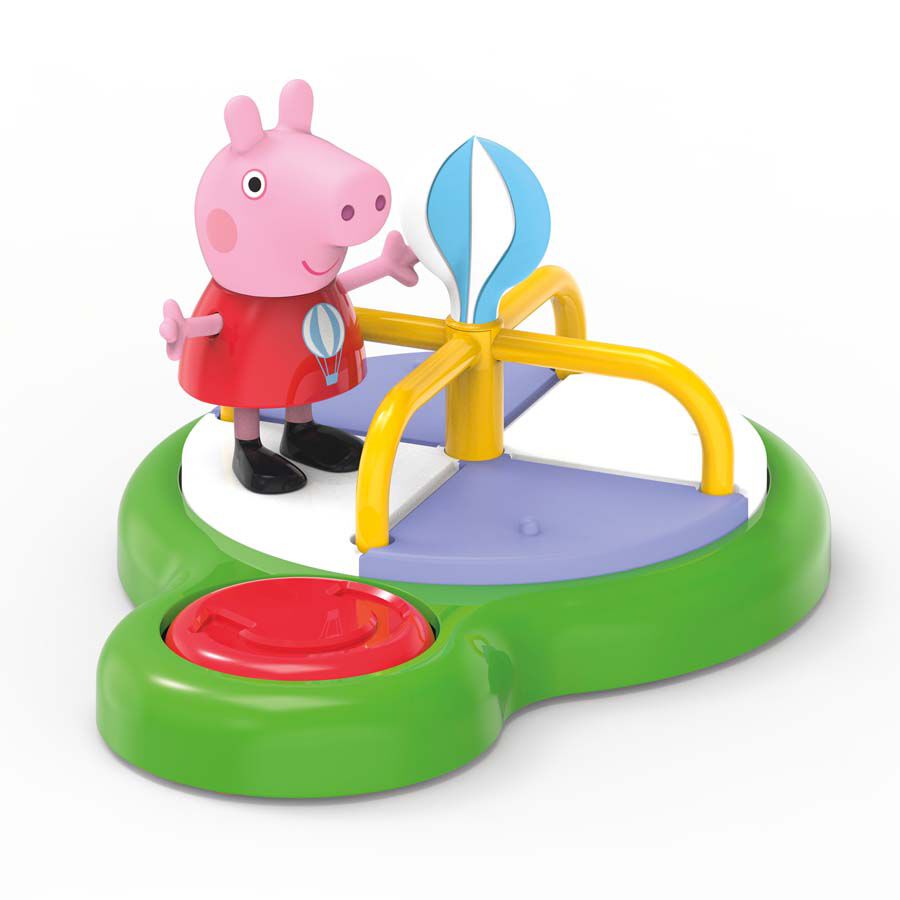 Peppa pig top seesaw