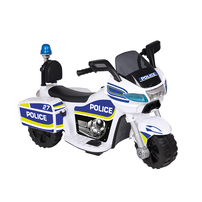 Evo Battery Operate Police Motorcycle